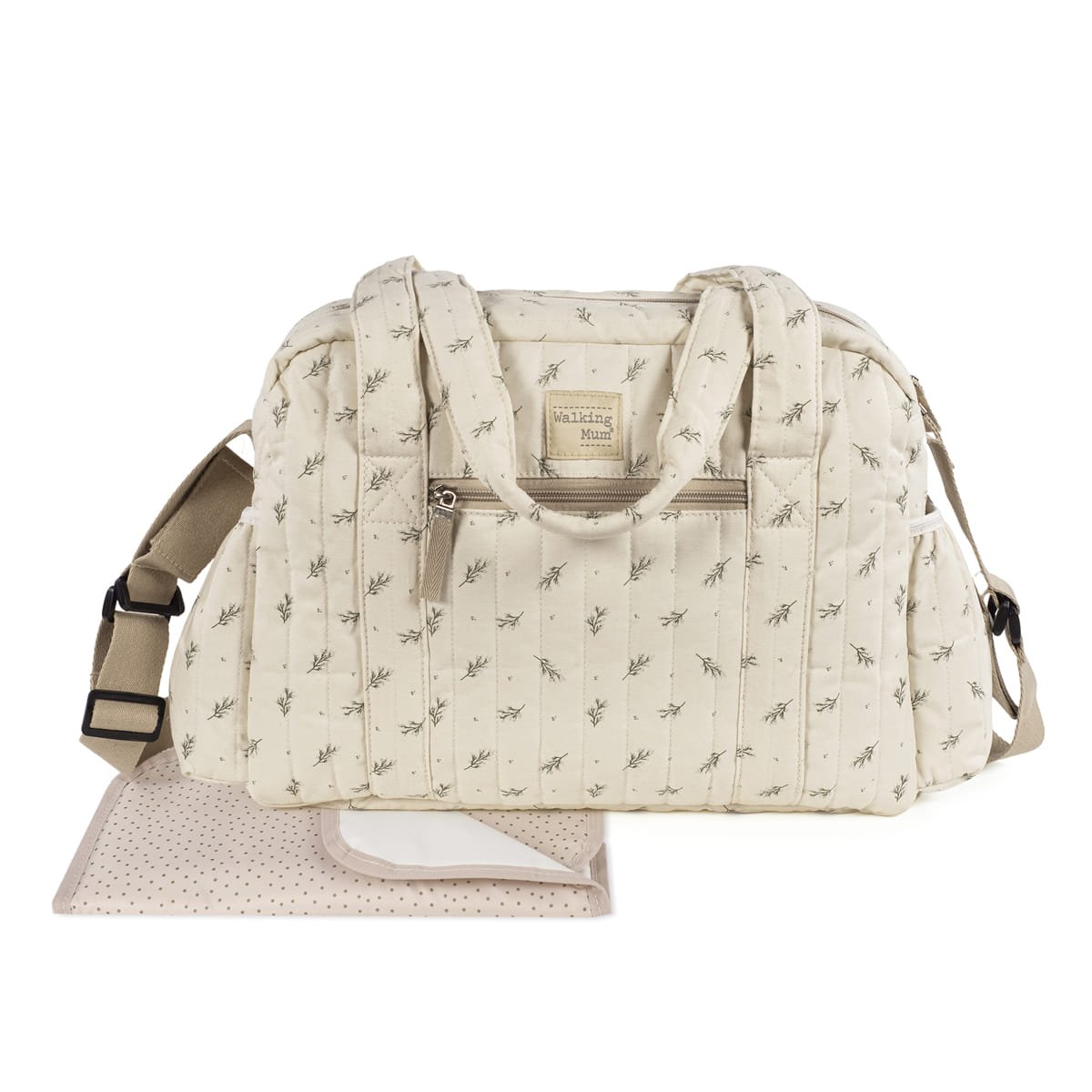 Mochila Walking Mum Caetanas color sand