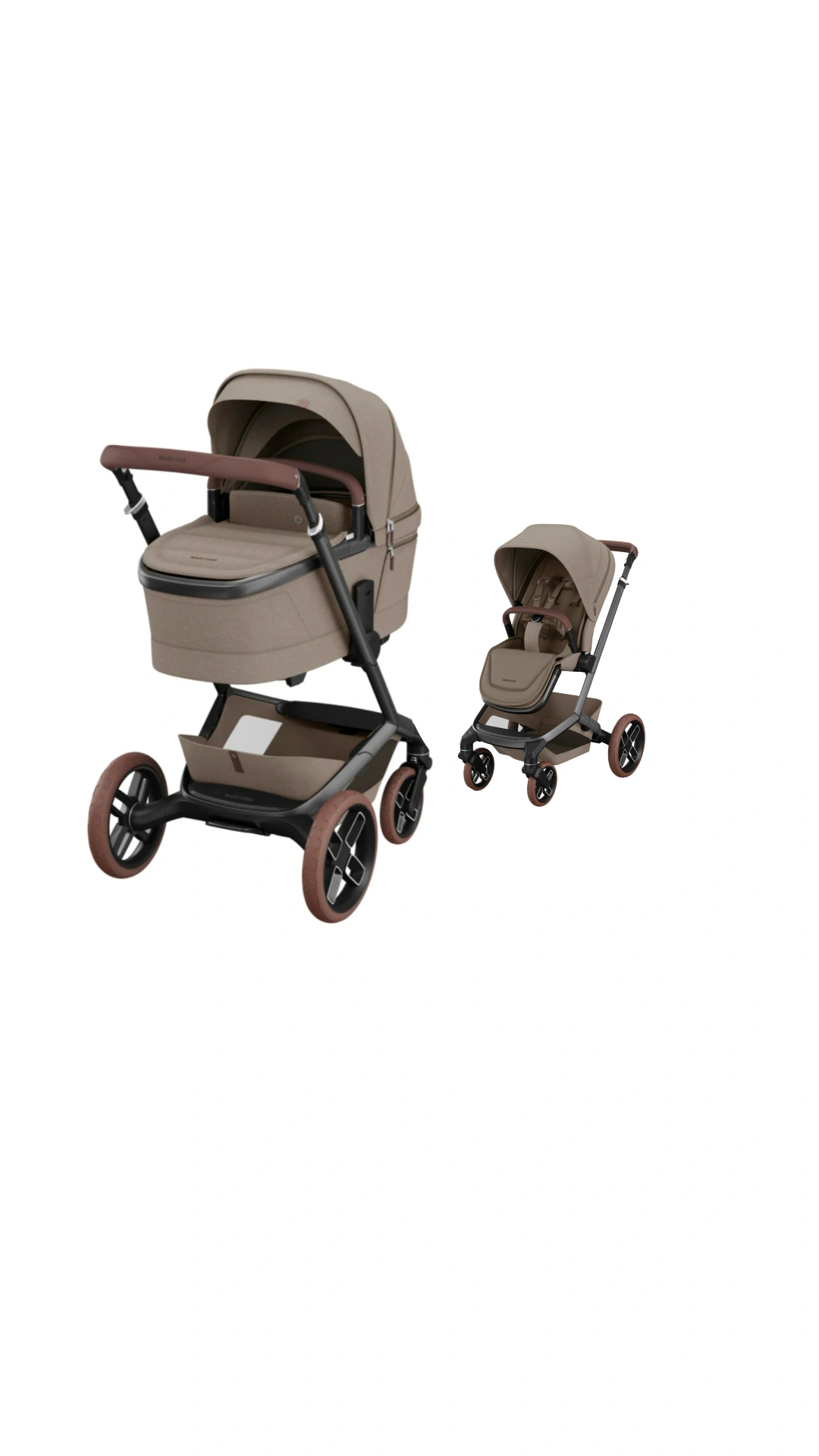 Carrito de bebé Anex Flo para recién nacido