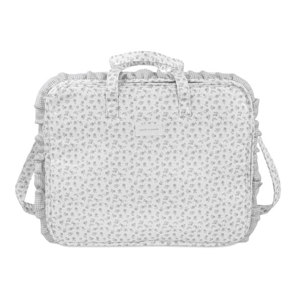 Bolsa canastilla Walking Mum Praline Vichy