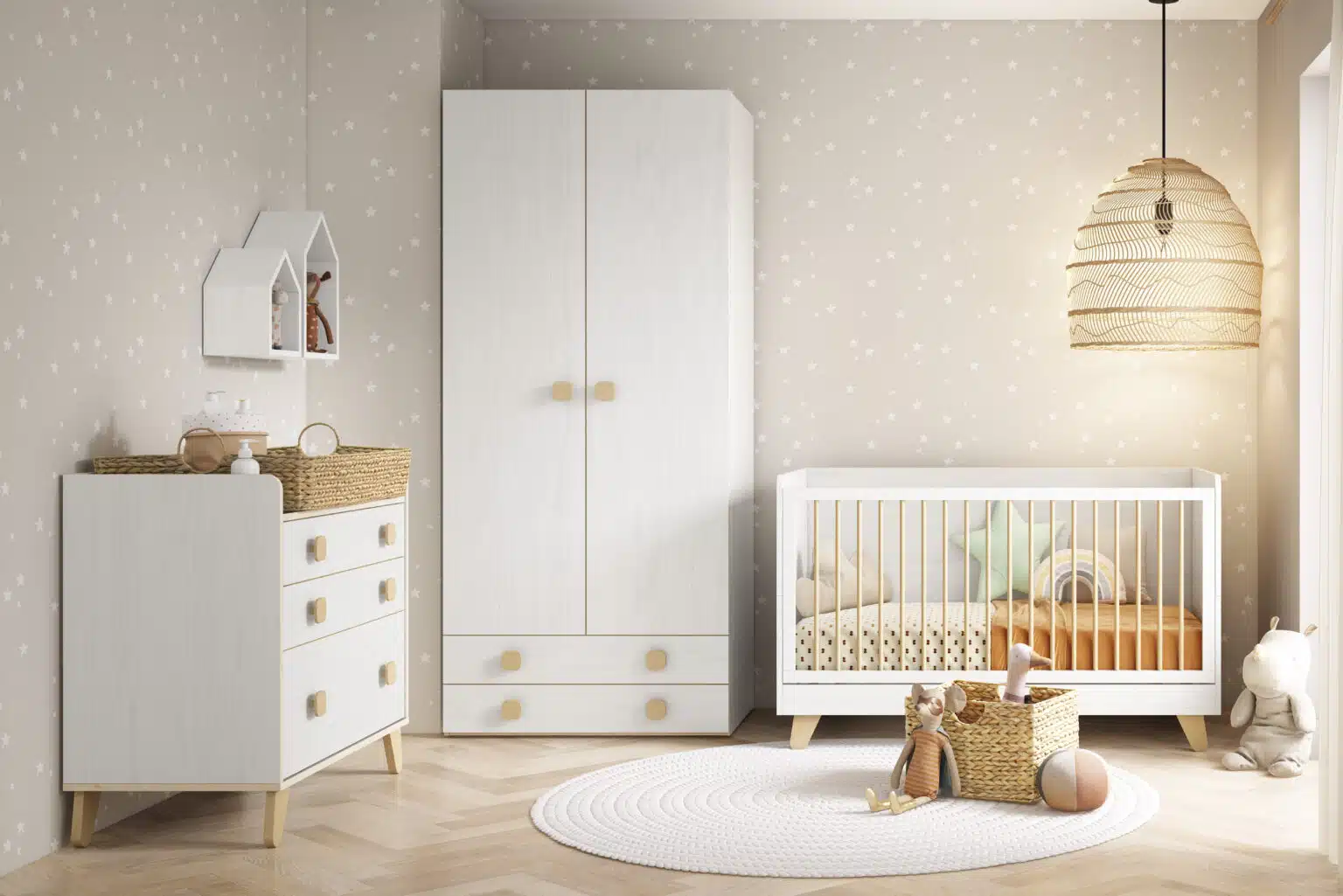Maxicuna Ros Elemental 70x140
